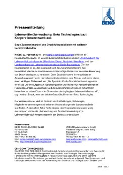 PM_BEKO TECHNOLOGIES_Lebensmittel黚erwachung_Erweiterung des Kooperationsnetzwerks_VOC230218.pdf