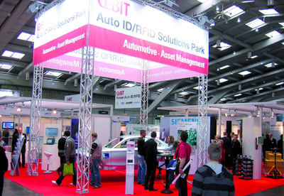 CeBIT AutoID/RFID Solutions Park