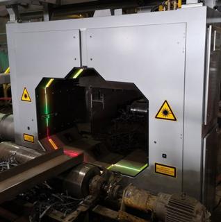 PROgauge-System von TBK bei Nucor Yamato Steel, USA