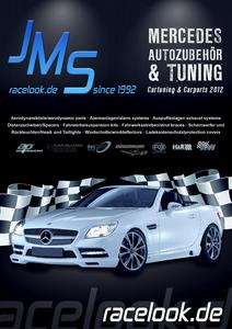 Jms germany racelook mercedes tuning- & stylingcatalog 2012