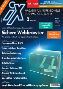 iX über sichere Webbrowser