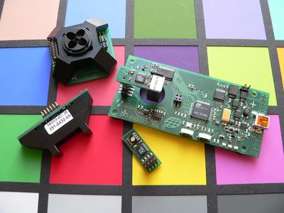 JENCOLOR-Produktfamilie mit ICs, Funktionsboards und Software