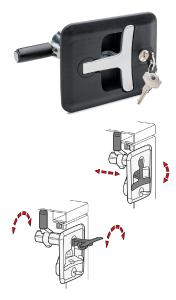 Dreh Spannverschlüsse GN 5630