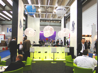 CADENAS als Mitaussteller auf der Euromold 2010 am neu gestalteten Messestand von AHP Merkle