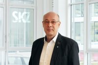 Robert Held, Gruppenleiter Bildung Spritzgießen und Additive Fertigung (Foto: Bertold Zugelder, SKZ)