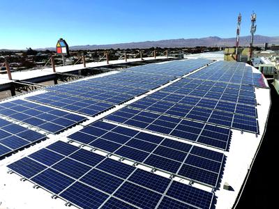 TRITEC Intervento builds largest PV roof system in South America