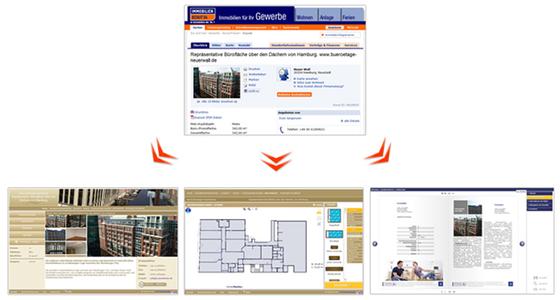 Neue Marketing Losung Macht Vorhandene Immobilien Anzeigen Interaktiv Expose C 1 2 3 Gmbh Pressemitteilung Pressebox