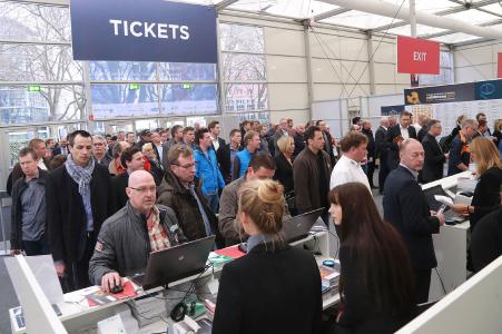 3938 Besucher kamen zum Messeduo Maintenance und Pumps & Valves 2017 nach Dortmund und sorgten für einen neuen Besucherrekord