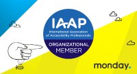Monday Consulting setzt auf digitale Barrierefreiheit und tritt der International Association of Accessibility Professionals (IAAP) bei. Monday Consulting setzt auf digitale Barrierefreiheit und tritt der International Association of Accessibility Professionals (IAAP) bei.