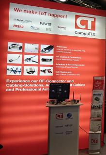 Messestand CompoTEK EW 2019