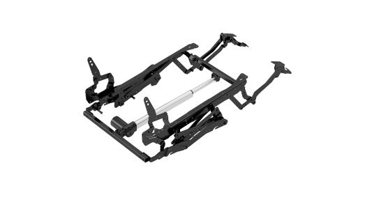 Robuster Wood-to-Floor-Beschlag 5816D von OKIN.