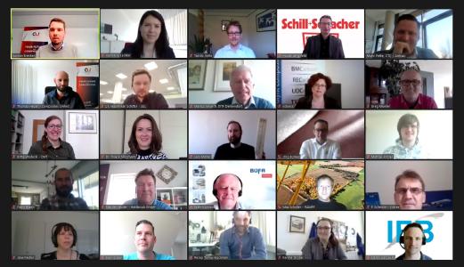 Der CU Innovation Day „Fire protection with composites across industries – sustainable solutions and trends“ am 28. April 2021 war zugleich Auftaktveranstaltung der neuen CU-Arbeitsgruppe „Brandschutz”