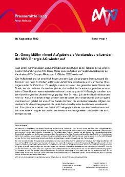2022-09-30 GM nimmt Aufgaben als Vorstandsvorsitzender der MVV Energie AG wieder auf.pdf