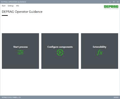 DEPRAG Operator Guidance