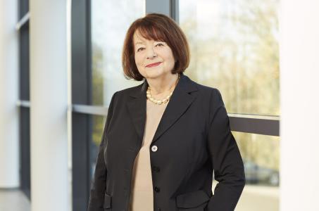 Brigitte Vöster-Alber ist seit 1968 die Geschäftsführende Gesellschafterin der GEZE GmbH / Bild: Karin Fiedler für GEZE GmbH