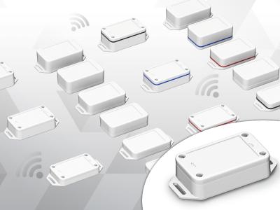 Die Baureihe der neuen IOT-Sensorgehäuse umfasst insgesamt 18 Varianten in drei verschiedenen Höhen und zwei Schutzarten