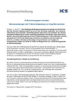 ICS AG - Fachartikel IT-Sicherheit Signal und Draht 04-2017.pdf