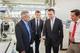 Wirtschaftsminister Nils Schmid zu Gast bei JULABO