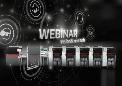 Die ASM Center of Competence sind normalerweise ein branchenweit begehrter Anlaufpunkt für den Wissenserwerb – schwierig in Zeiten der Corona-Pandemie. Die Antwort von SMT-Technologieführer ASM: hochkarätige Webinar-Staffeln, Bildquelle: ASM