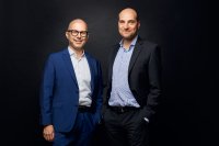 Klaus Ganter (links) und Matthias Abel (rechts)