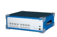 TraNET FE 408 DP Datenerfassungsgerät und Transienten-Rekorder mit DMS, IEPE und Spannungseingängen.