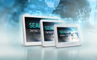 The new medical panel PCs SEAL-WMP are available in display sizes from 15.6 tro 23.8 inches