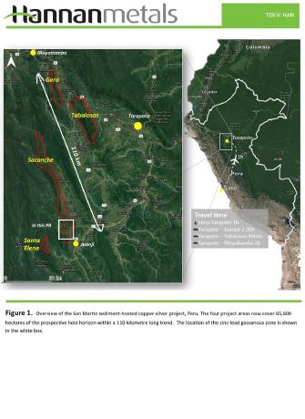 Hannan Metals Skizziert Zink Blei Entdeckung Auf San Martin Projekt In Peru Die Uber Einer Kupfer Silber Mineralisierung Liegt Swiss Resource Capital Ag Pressemitteilung Pressebox hannan metals skizziert zink blei