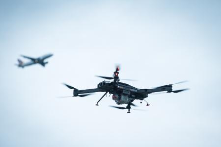 airspace integration / Bildreche: HINTE GmbH