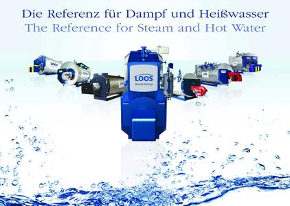 Unter dem Motto Die Referenz für Dampf und Heißwasser stellt Loos auf der Messe Brau sein innovatives Lieferprogramm vor