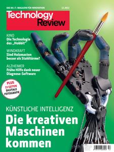 Technology Review cover