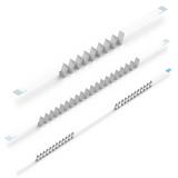 WR-FFC 1.00 mm Folding Flat Flexible Cable / Bild: Würth Elektronik 