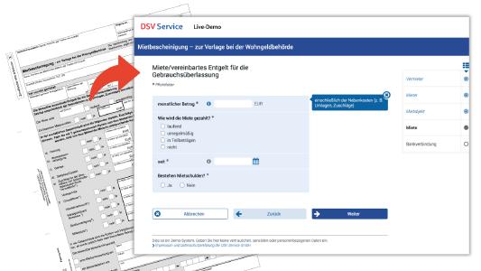 Der OZG-Formularkatalog bietet moderne Online-Formulare, um unattraktive Papier-Formulare OZG-konform zu ersetzen.