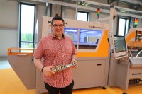 Marcel Luttmann, Elektrokonstrukteur und Projektplaner bei SPIE BTAT, freut sich über die partnerschaftliche Zusammenarbeit auf Augenhöhe mit Eplan und Weidmüller.