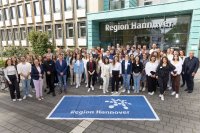 Azubis Willkommen / © Kirsch Region Hannover