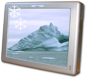 Solocon UniDat, Industrie PC für den Tiefkühlbereich