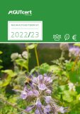 Cover des fünften GUTcert-Nachhaltigkeitsberichts für 2022/23