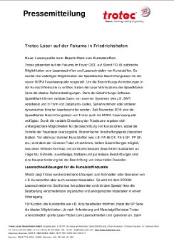 Pressemitteilung-Trotec Laser auf der Fakuma 2017.pdf