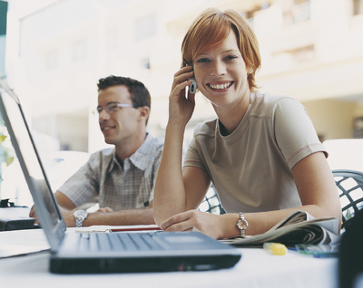 Bei der Nutzung von sozialen Netzwerken schneiden deutsche Unternehmen gut ab. (Foto: Regus)