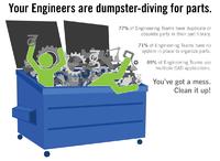 dumpster diving grafik