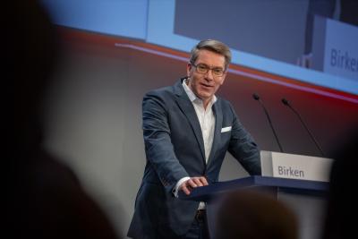Alexander Birken, Vorstandsvorsitzender der Otto Group / Bildnachweis: BVL/Bublitz