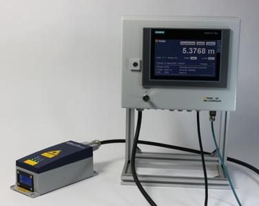 MID-System, bestehend aus Sensorkopf und MID-Controller