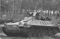 Pre-series version of the Marder infantry fighting vehicle (KTS II/III Archive)