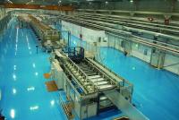 Overview of film stretching line (© Brückner Group)