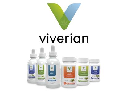 Viverian-Produkte von Natural Ventures / Foto: Chemesis International