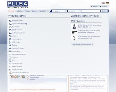 Neue Webseite www.PULSA.de
