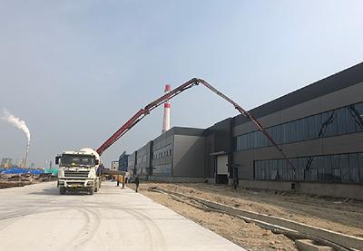 Drei Anlagen für das "Kalte Ende" für Jiangyin Town
