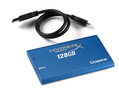 HX Max3.0 angled top wCable 128GB