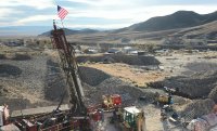Bohrung auf einem Silberprojekt von Summa Silver in den USA