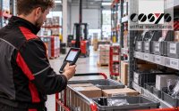 Digitale Kommissionierung verbindet mobile Datenerfassung mit Prozessanalyse und Qualitätskontrolle.