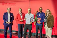 SOLYCO TECC Team mit Innovationspreis Berlin-Brandenburg 2025 für die nachhaltige PV-Verbindungstechnologie TECC-Connect®.